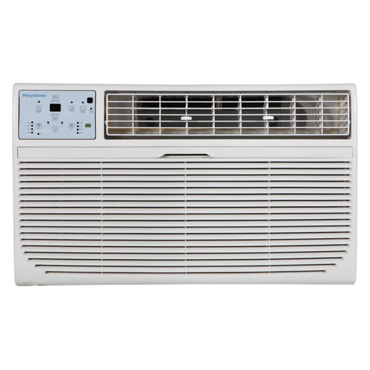 10,000 BTU 115-Volt Through-the-Wall Air Conditioner with Remote, White Y4676