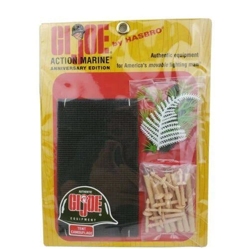 12 Gi Joe Action Marine and 4 Accessary Sets 40th Anniversary Figure E168554