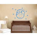 Lavender 39in x 33in Wall Decal Q5648