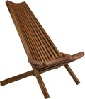Folding Acacia Wood Outdoor Chair E166