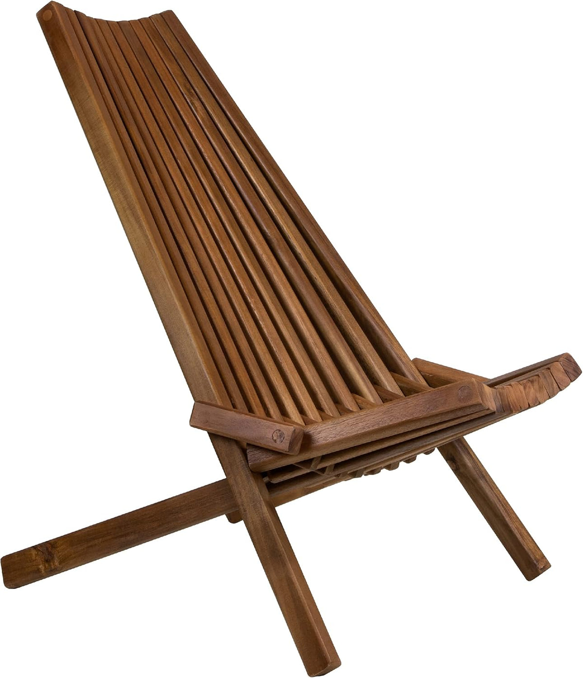 Folding Acacia Wood Outdoor Chair E166