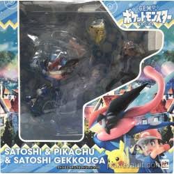 G.E.M. Series Pokemon Ash, Pikachu & Ash-Greninja V91189