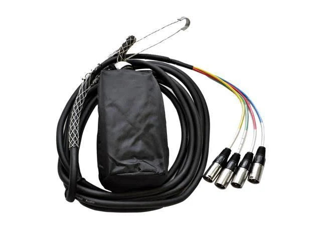 4-Channel XLR Sub Snake N651257