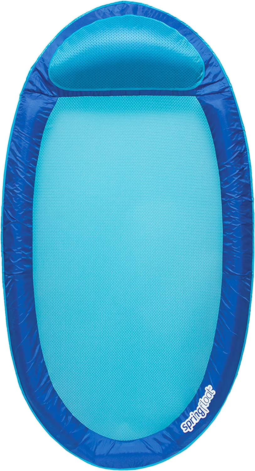 Purist Blue Spring Float Pool Lounge I144