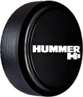 Black Hard Plastic & Vinyl Tire Cover N3022