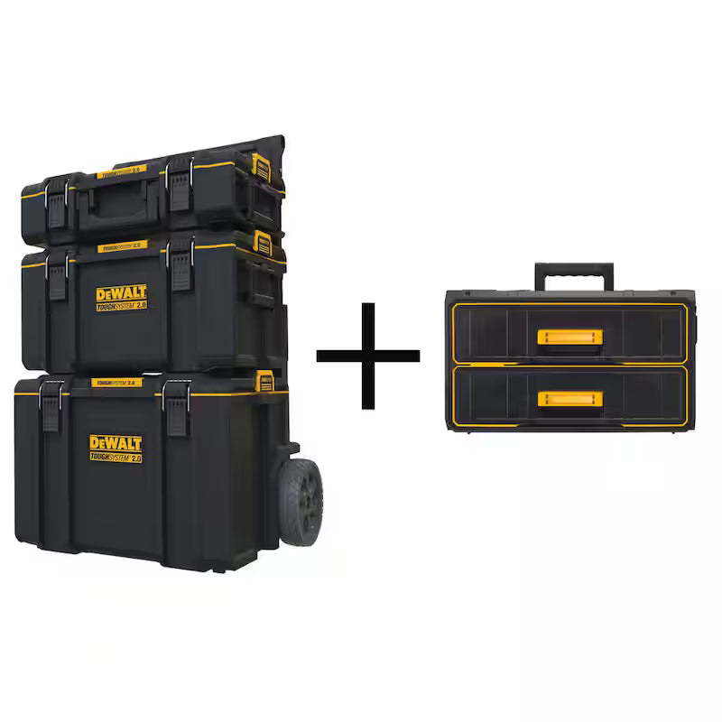 22 in. Small, Medium, 2-Drawer and 24 in. Mobile Tool Box K470029