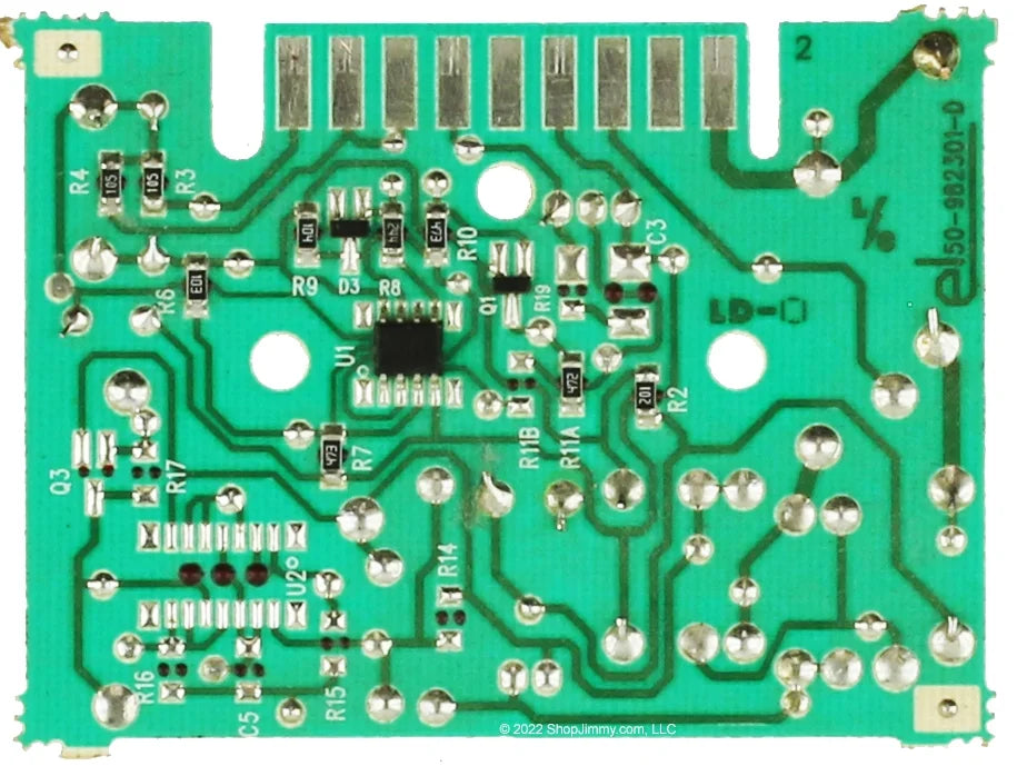 Dryer Dampness Sensor Control Board Z719