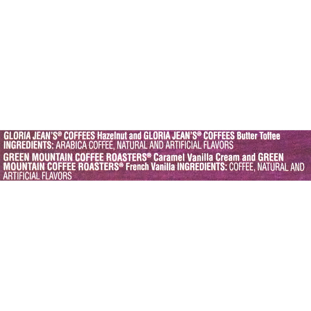 Flavored Variety Coffee K-Cup Pods, 42 Count E145