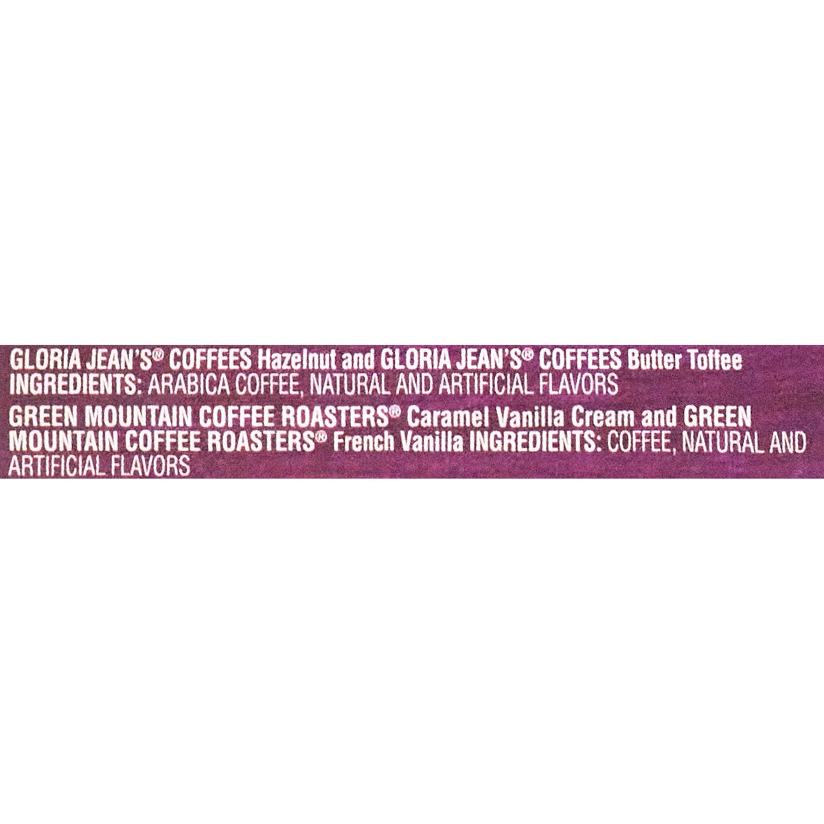 Flavored Variety Coffee K-Cup Pods, 42 Count E145