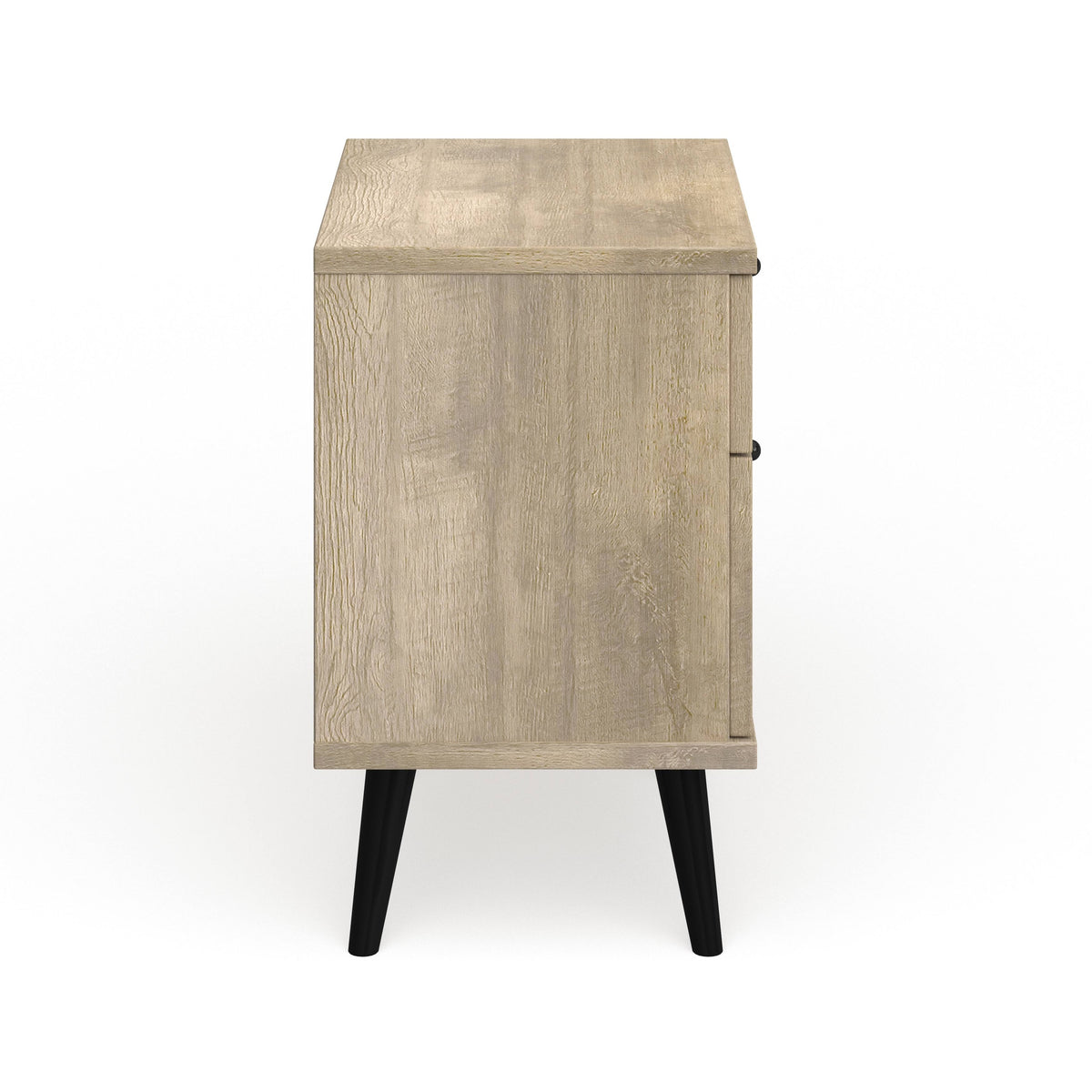 Tan 2-Drawer Nightstand B7434
