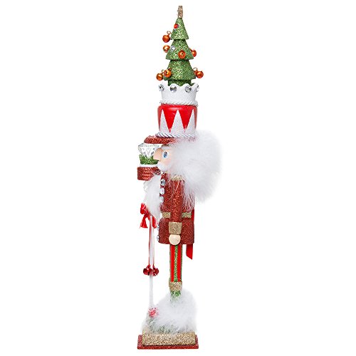 15-Inch Red and Green Nutcracker D721