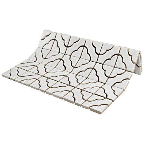 White Porcelain Floor and Wall Tile E823
