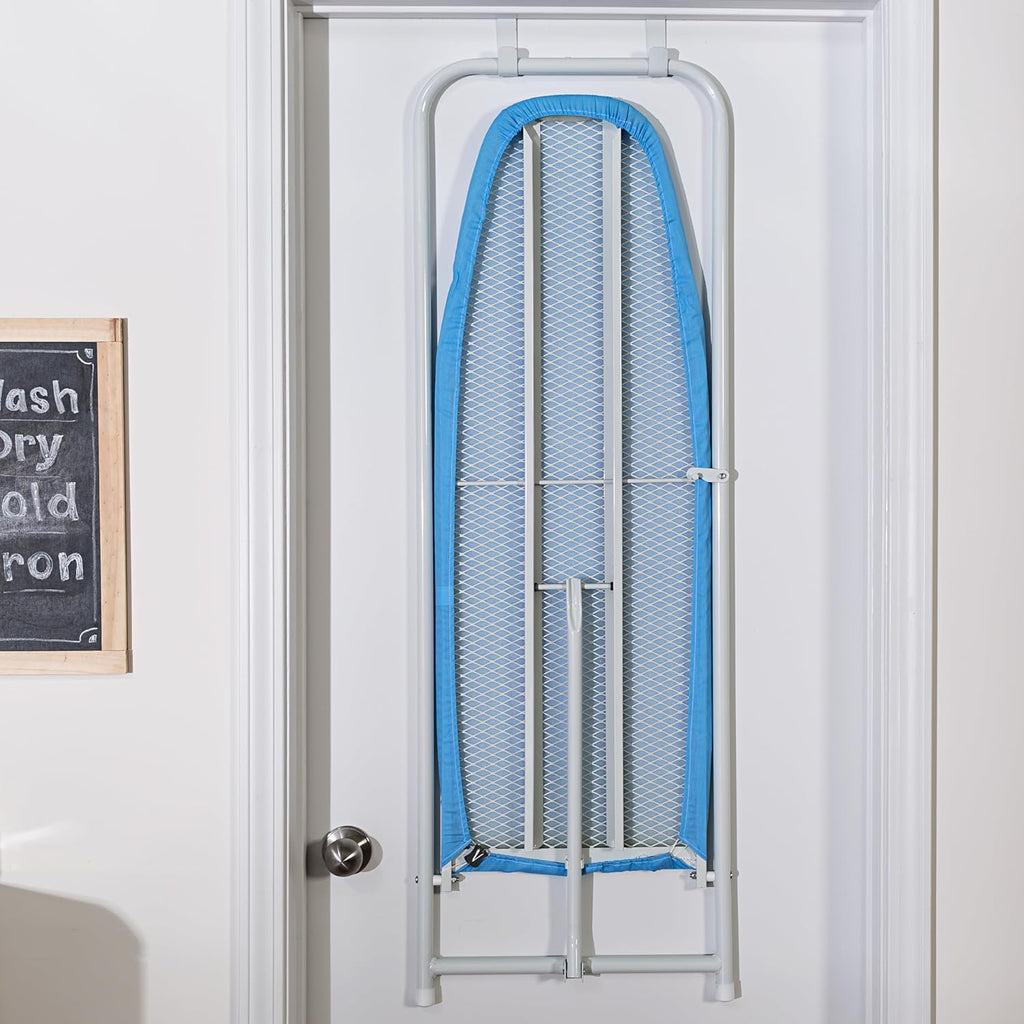White Door Hanging Ironing Board 47" x 17" L343977