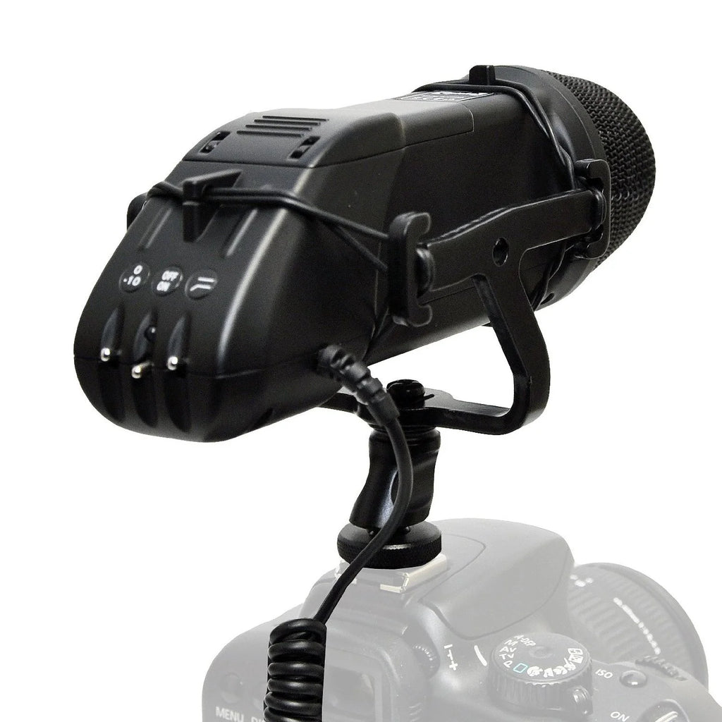 Sony HXR-NX100 Professional Microphone With Dead Cat Wind Muff F332