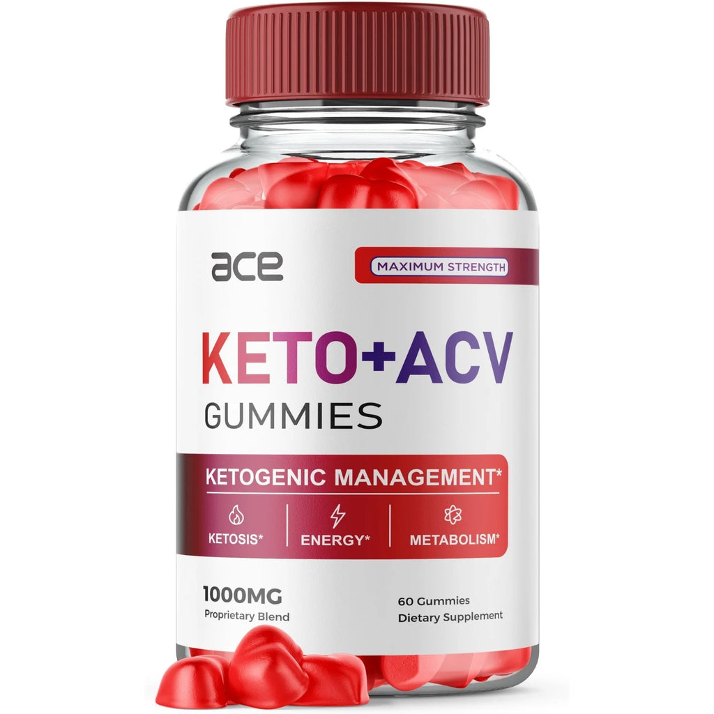 Keto ACV Gummies L167
