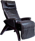 Pepper Leather Zero Gravity Recliner N517592