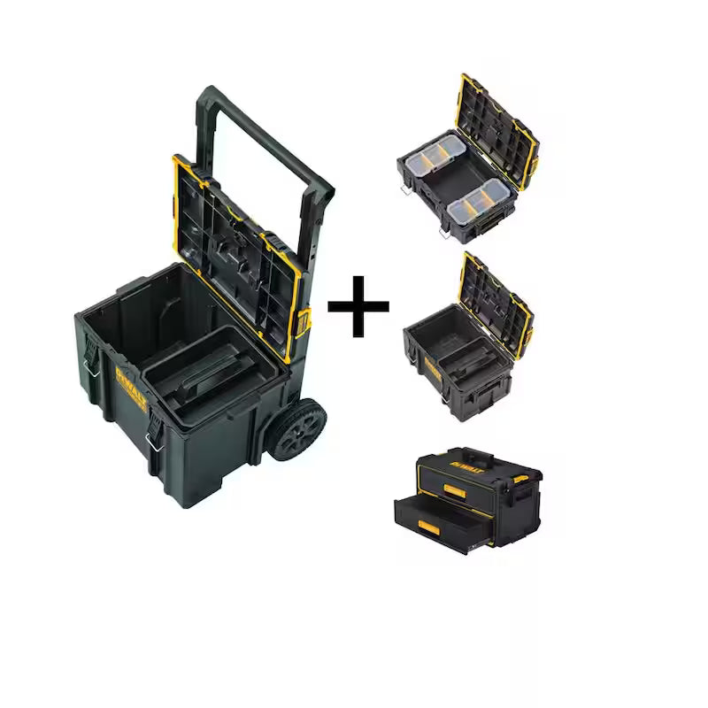 22 in. Small, Medium, 2-Drawer and 24 in. Mobile Tool Box K470029