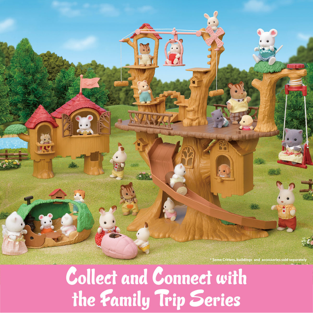 Baby Hedgehog Hideout Dollhouse Playset B9527