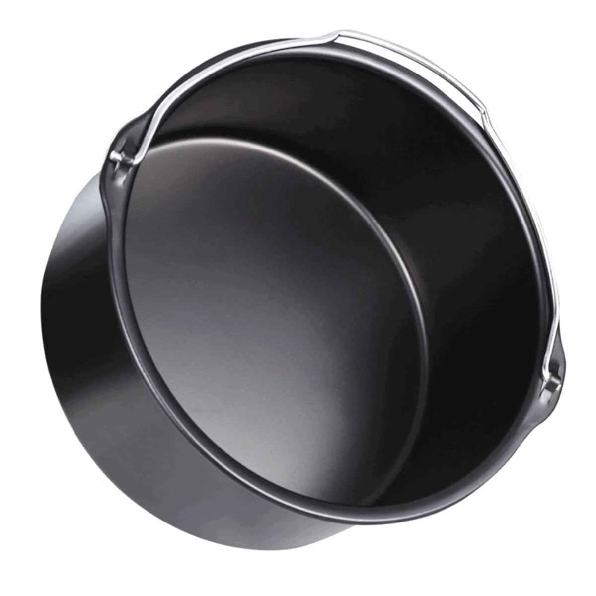 10Pcs Air Fryer Accessory Kit with Baking Pan Rack Pizza Tray E51746