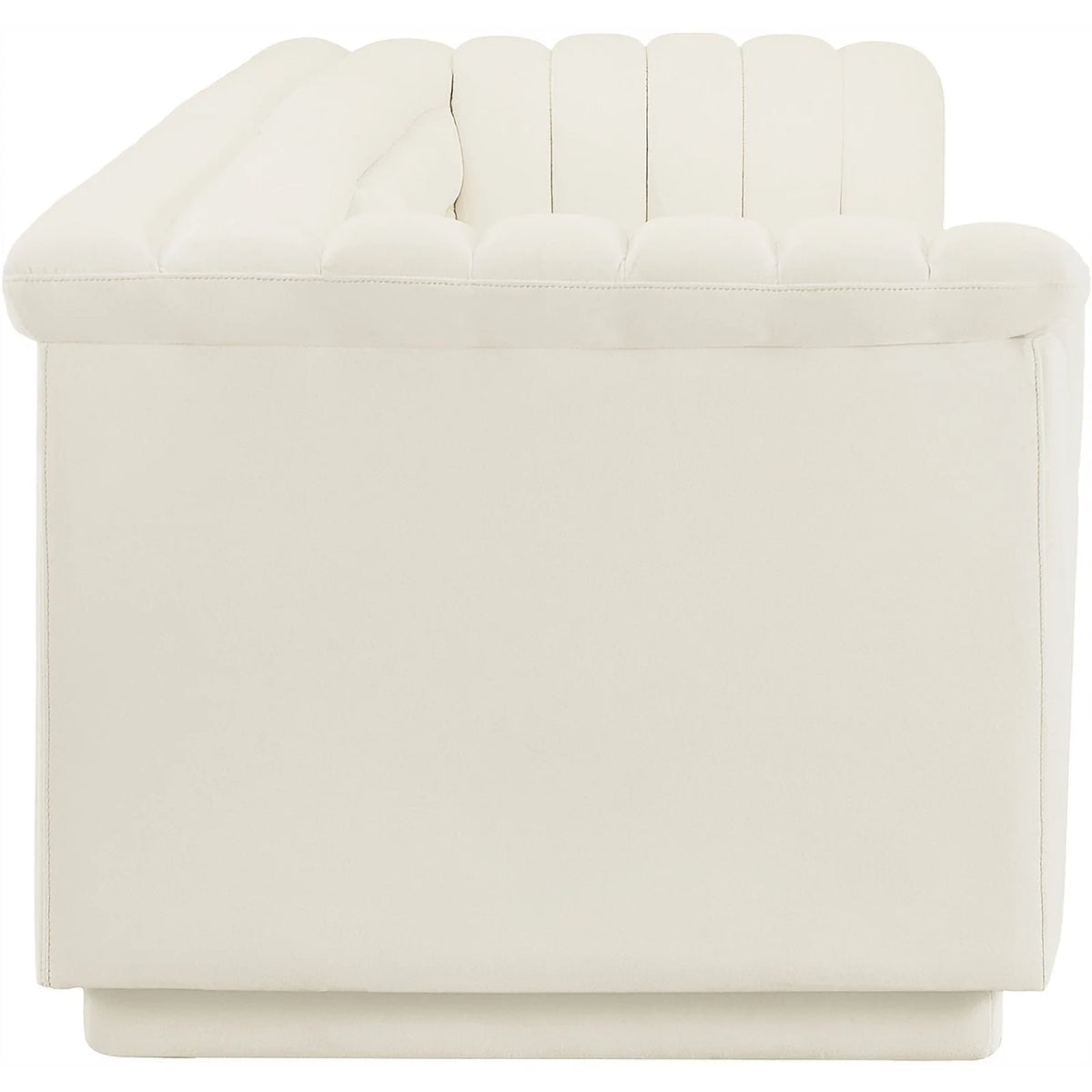 Cream Velvet Modular Sofa Z4478