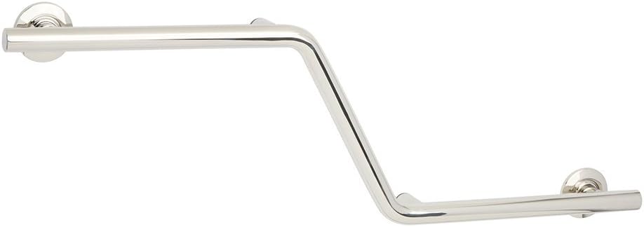 38 inch Stainless Steel Right Handed Grab Bar V93099