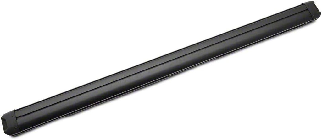 5-Inch Aluminum Side Step Bars with Black Cover Plates Y611157