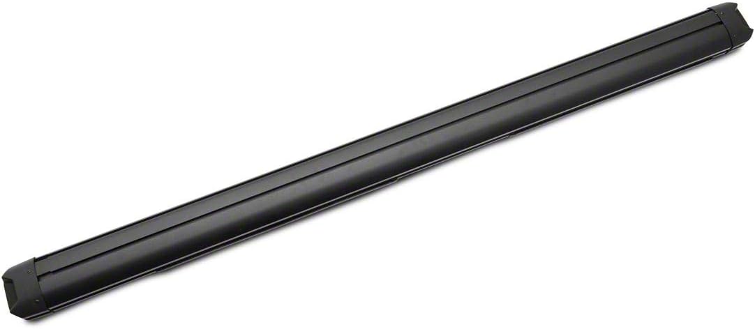5-Inch Aluminum Side Step Bars with Black Cover Plates Y611157