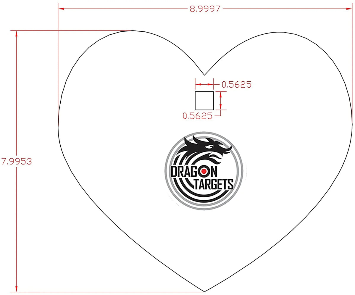 3/8 inch Thick Laser Cut AR500 Steel Targets H27581