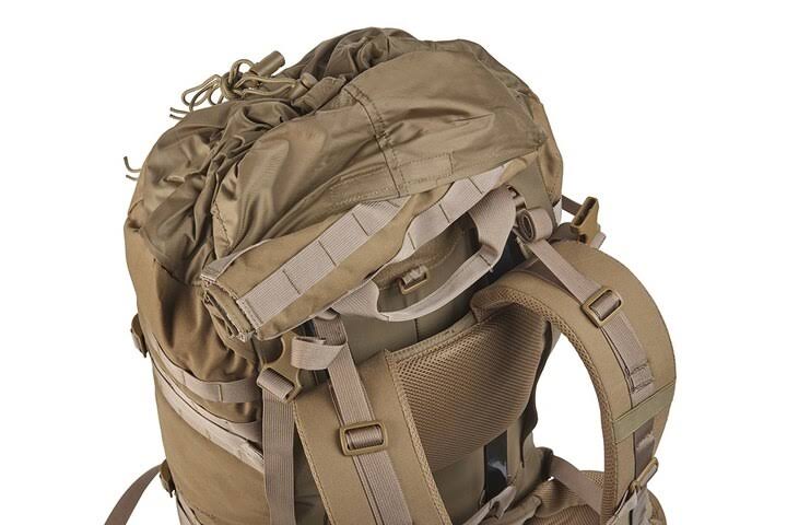 Coyote Brown Tactical Backpack D8089