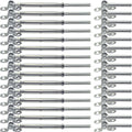 3/16 Cable Railing Hardware Kit T316 Marine Grade J63444