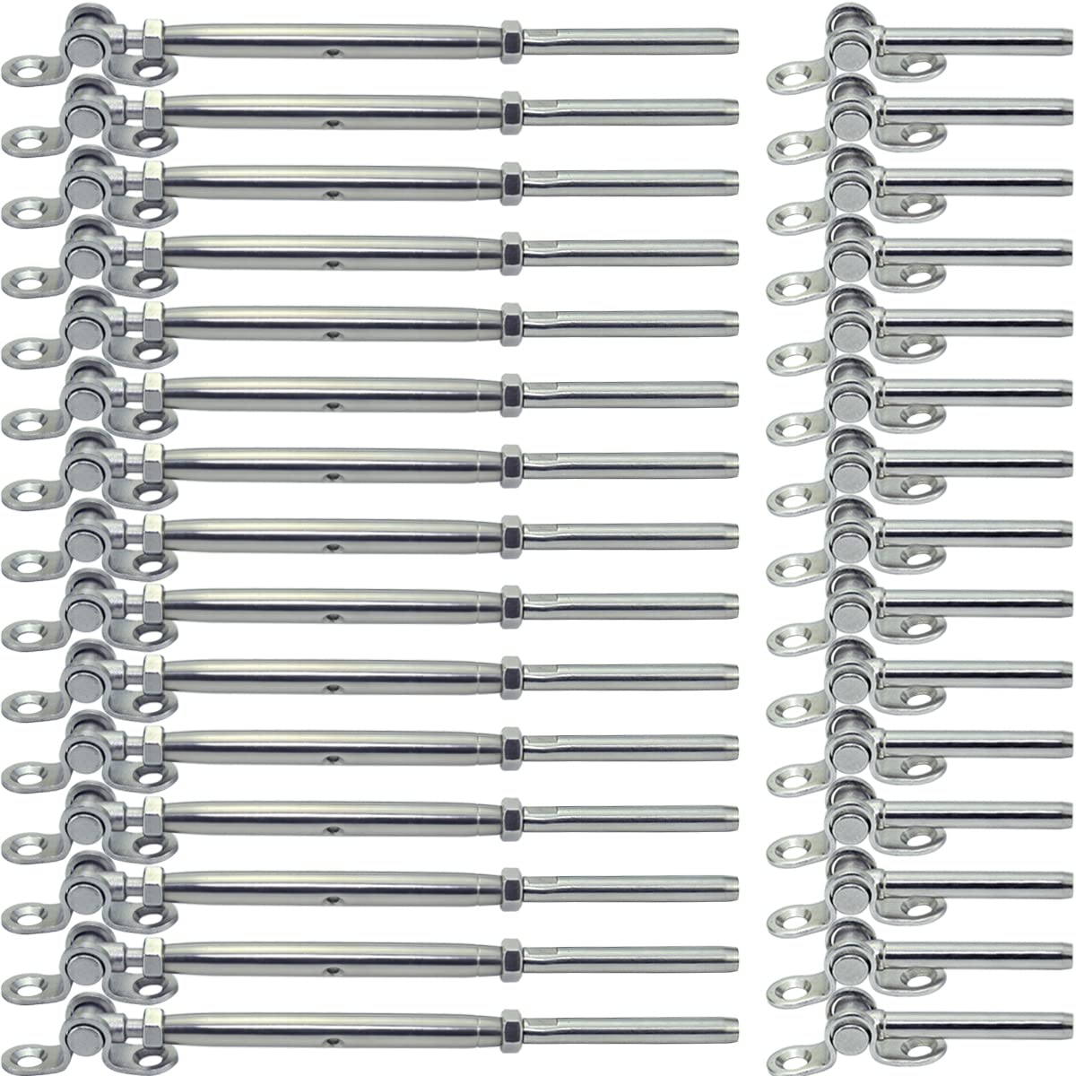 3/16 Cable Railing Hardware Kit T316 Marine Grade J63444