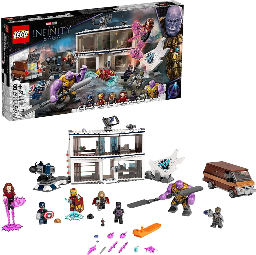 LEGO Marvel Avengers: Endgame Final Battle 76192 Building Kit; 527 Pieces Q297593