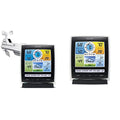 Indoor/Outdoor Wireless Weather Station and Rain Gauge L17444
