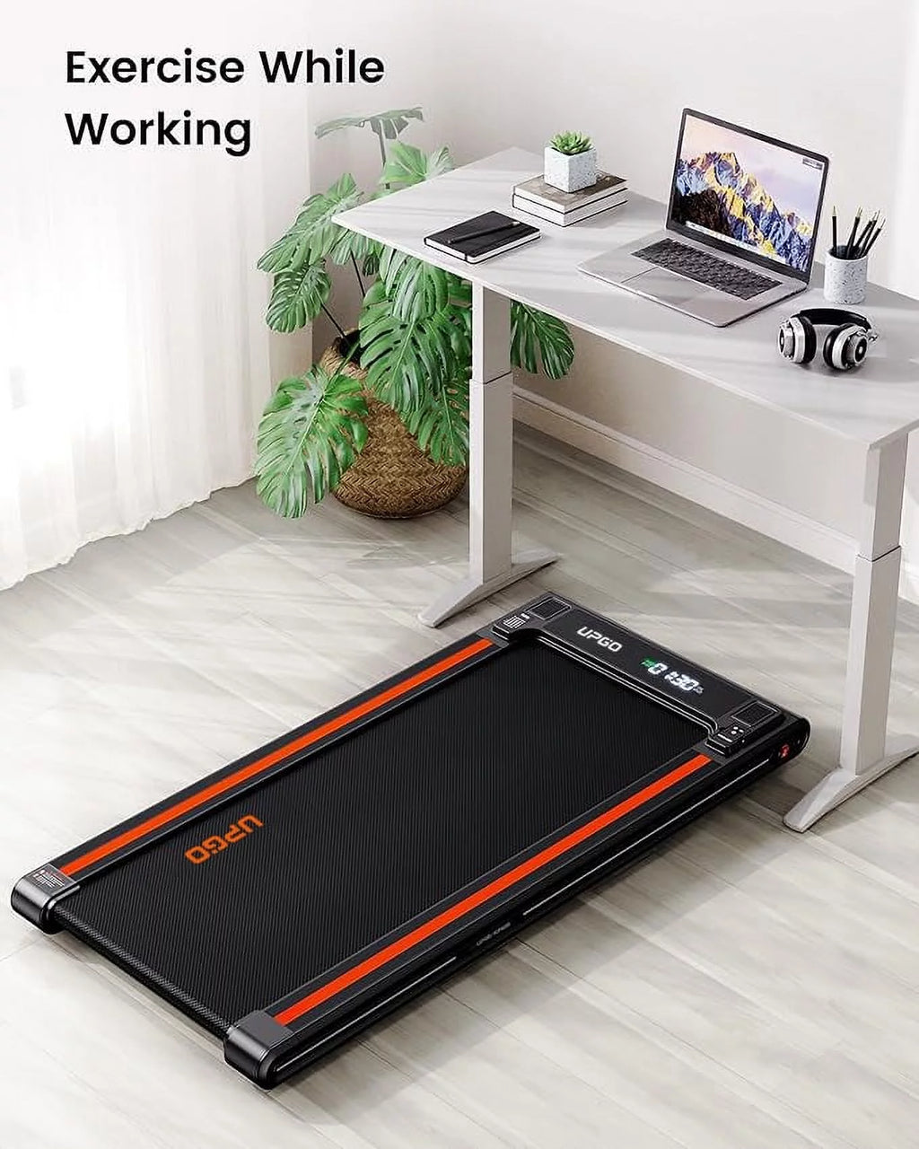 2.5HP Walking Pad Treadmill with Remote Control N12427