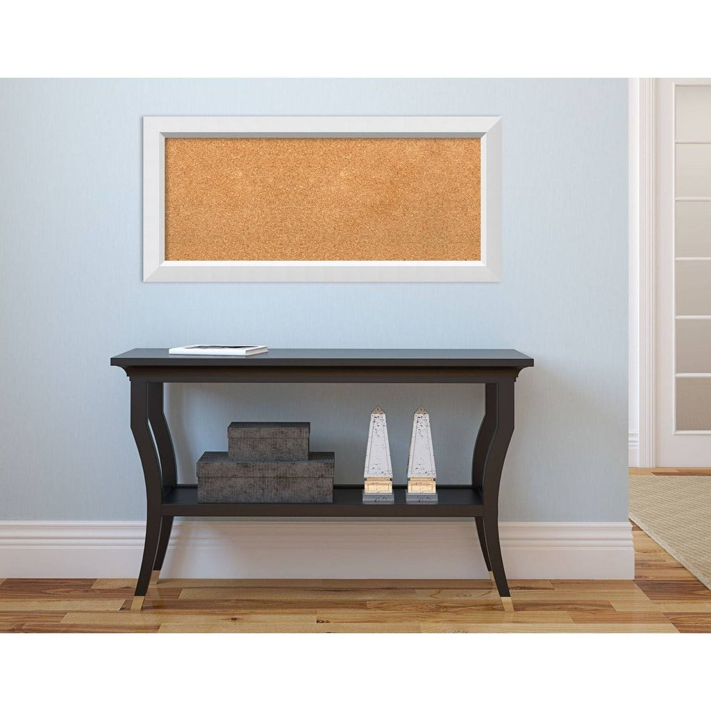 28x20 Framed Cork Board F3503