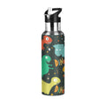 Stainless Steel Water Bottle with Straw Lid Vacuum Insulated 20 OZ N47310