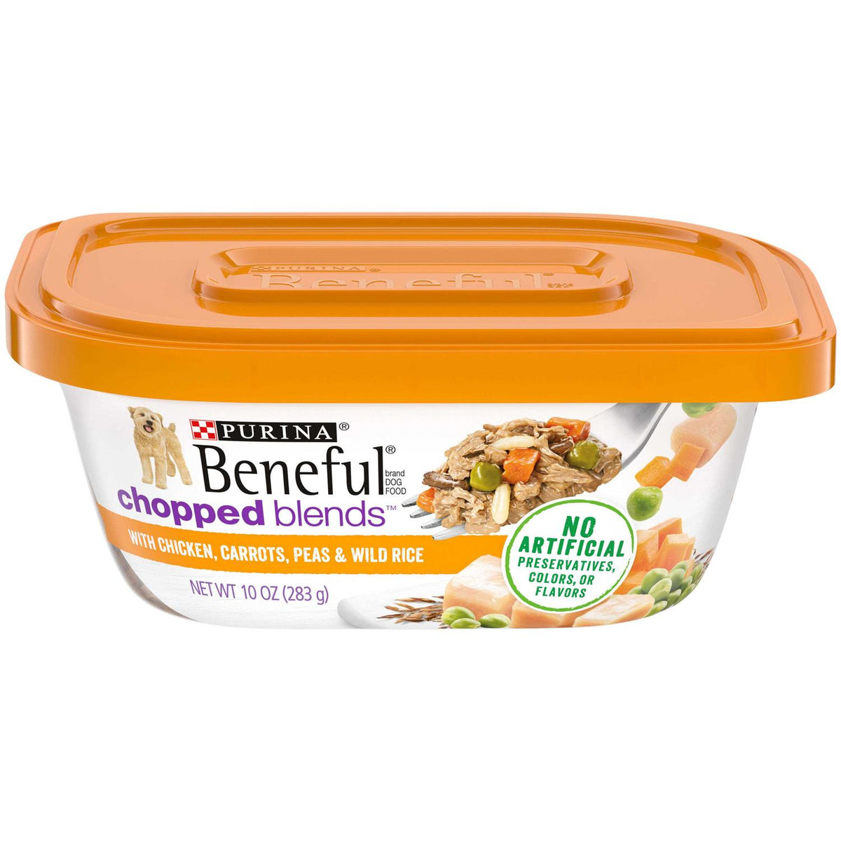 Chicken Carrots Peas & Wild Rice Wet Dog Food P388