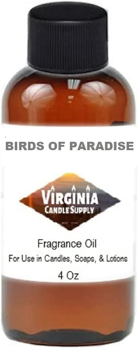 Birds of Paradise Fragrance Oil 4 oz Bottle V64916