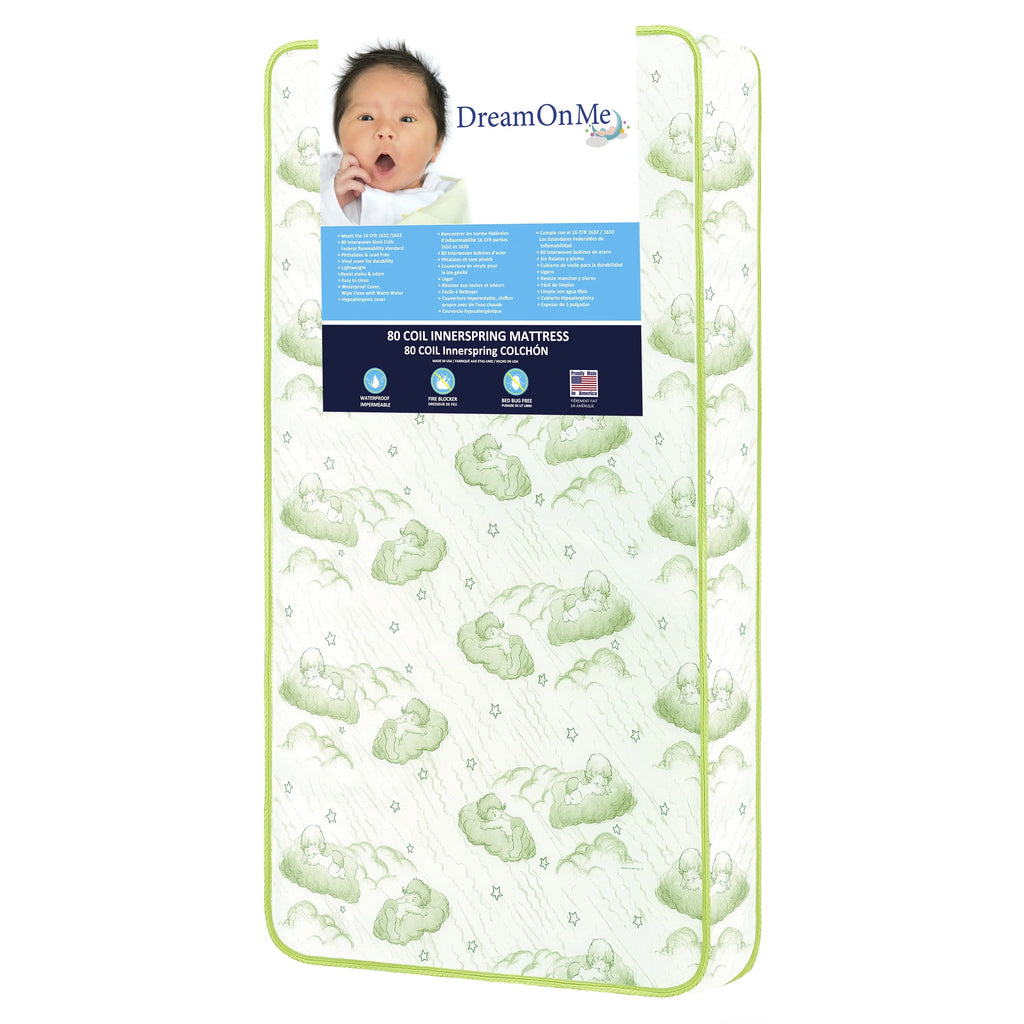 5 88 Coil Crib & Toddler Mattress X743