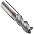 Carbide Square Nose End Mill, Metric, TiCN Finish, 35 Degree Helix, 3 Flutes P323