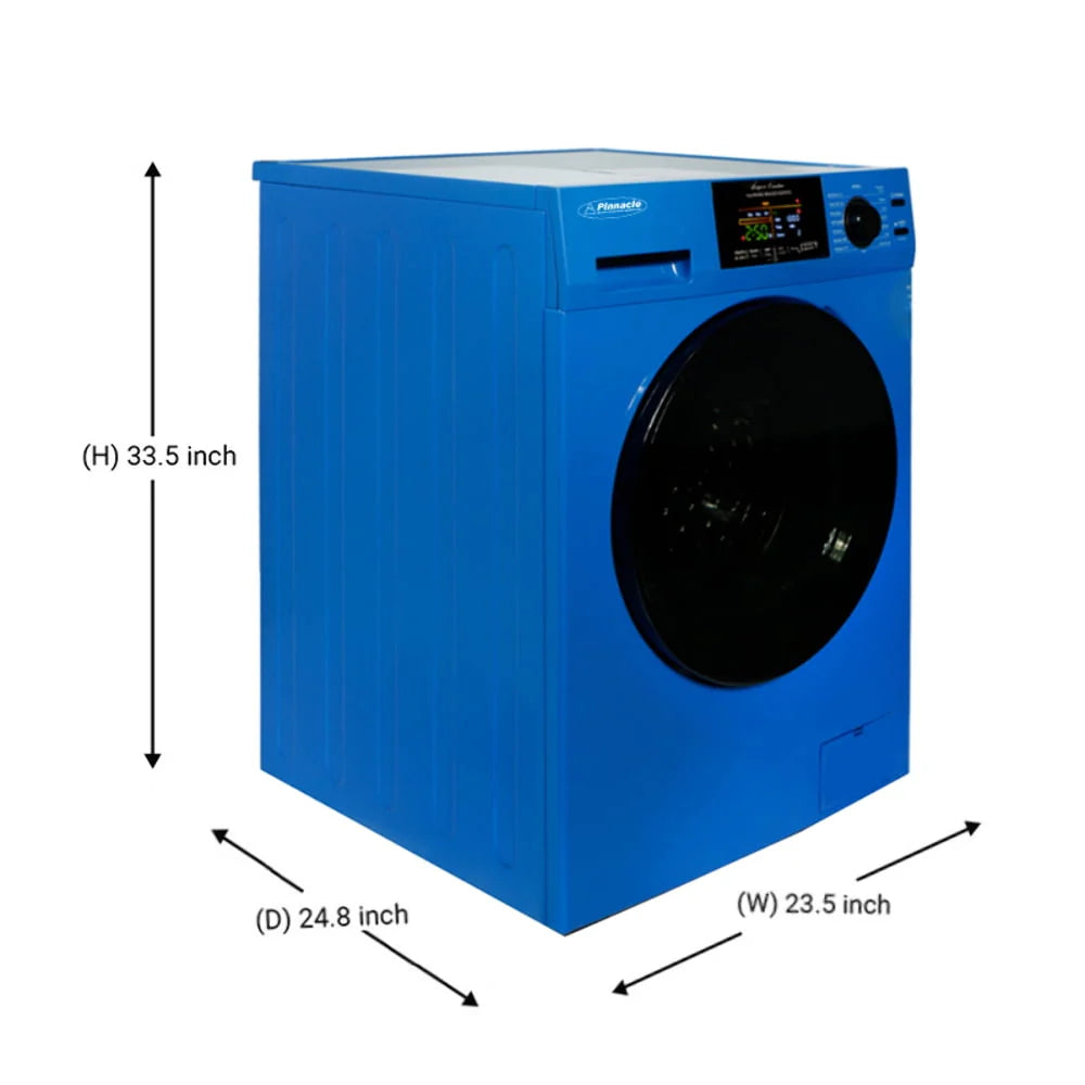 Blue Washer Dryer Unit R244