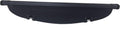 Black Retractable Cargo Cover M9932