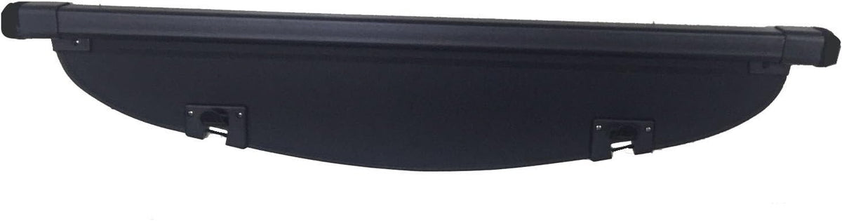 Black Retractable Cargo Cover M9932