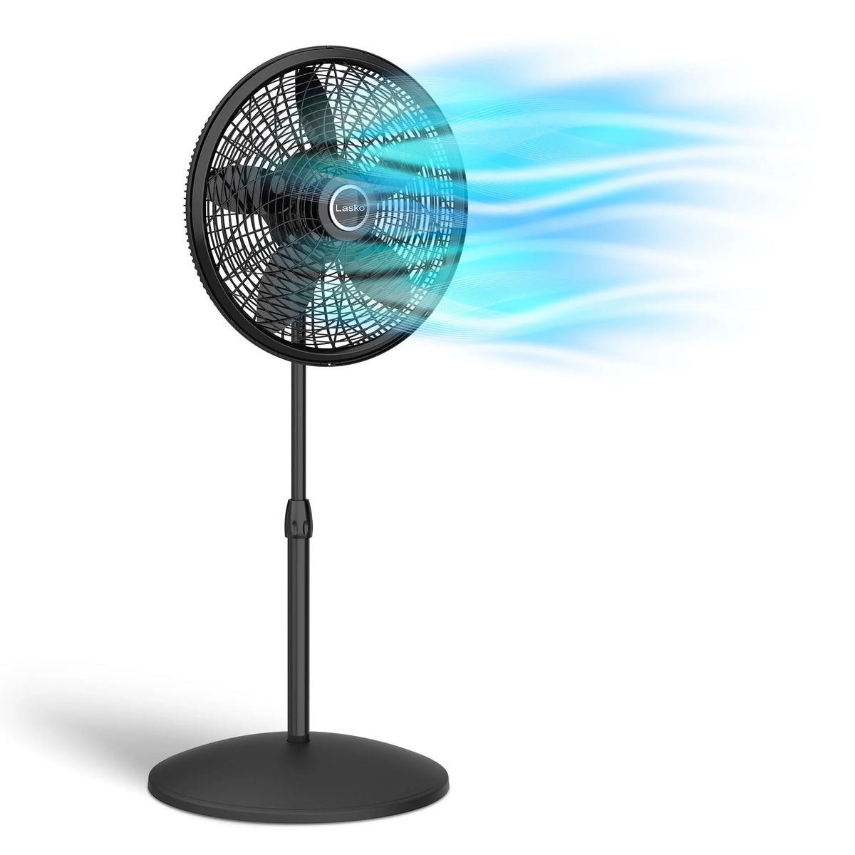 18 Oscillating 3-Speed Pedestal Fan A3521