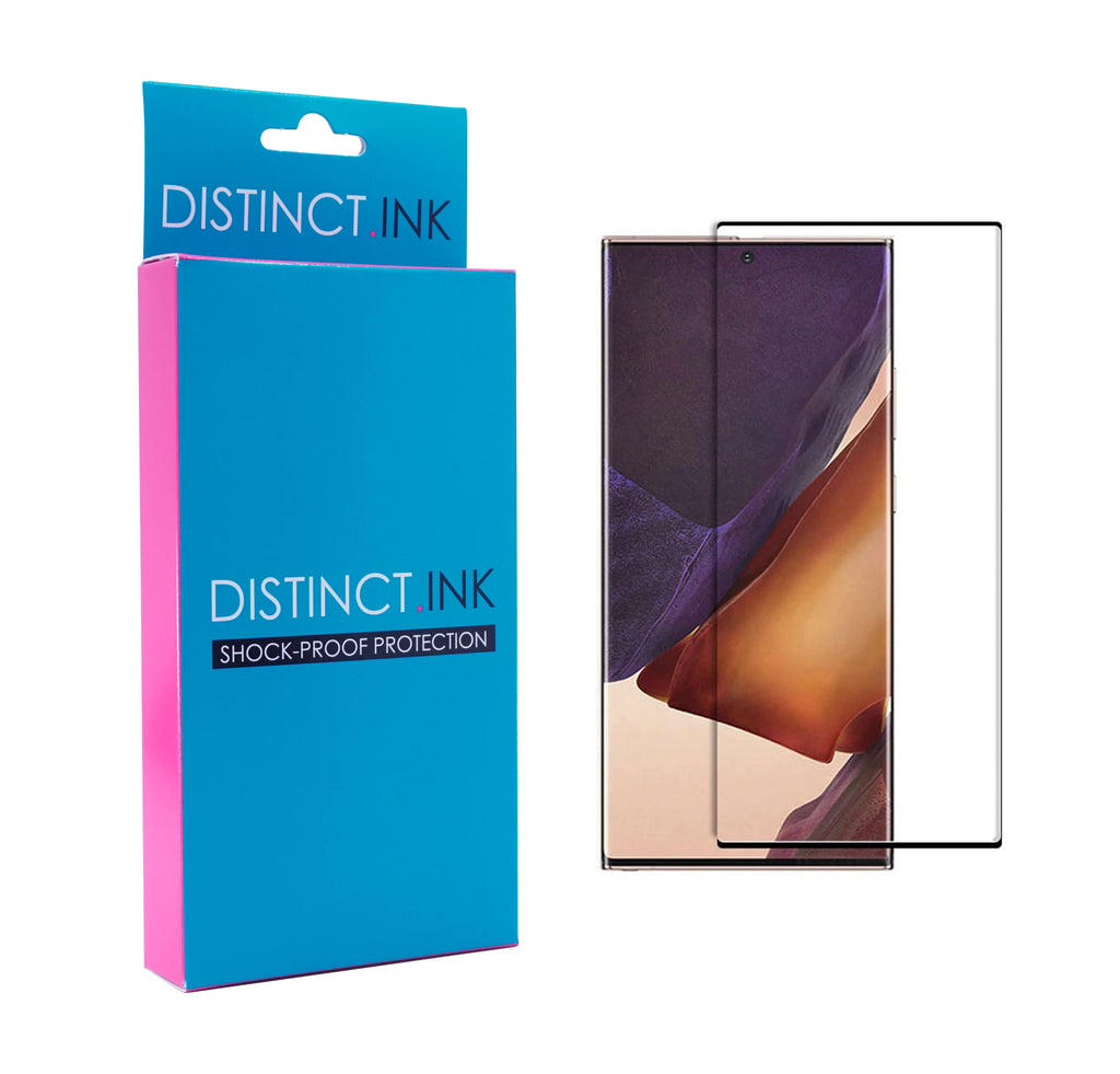Clear Shockproof Hybrid Case for Samsung Galaxy Note 20 with Tempered Glass Screen Protector N49616