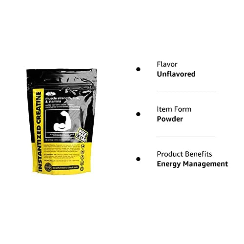 100 Servings Creatine Monohydrate W55988
