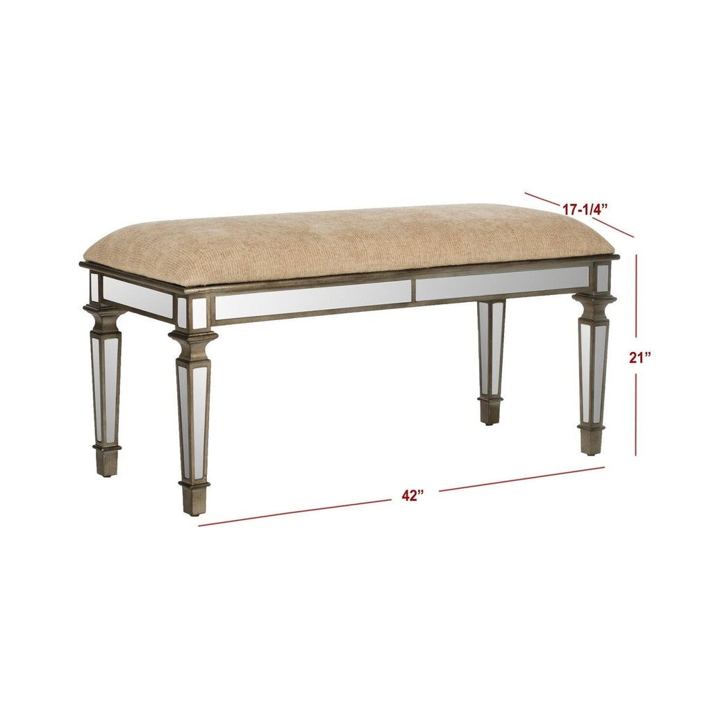 Beige Bench O9364
