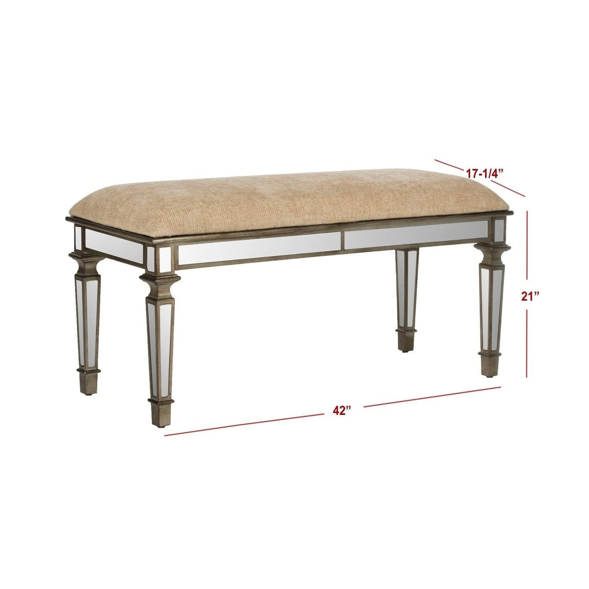 Beige Bench O9364