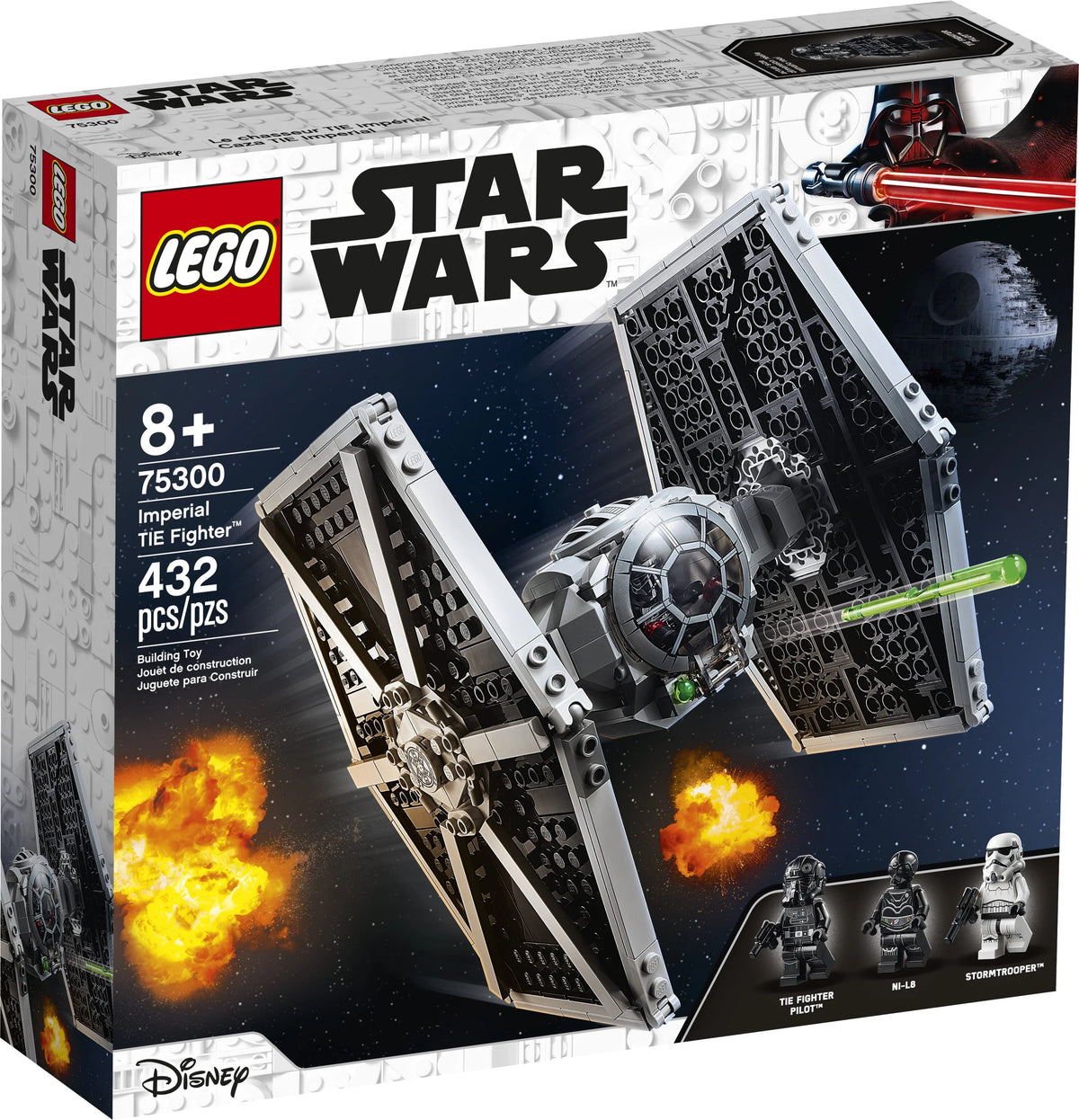 Star Wars Imperial TIE Fighter with Minifigure K557146