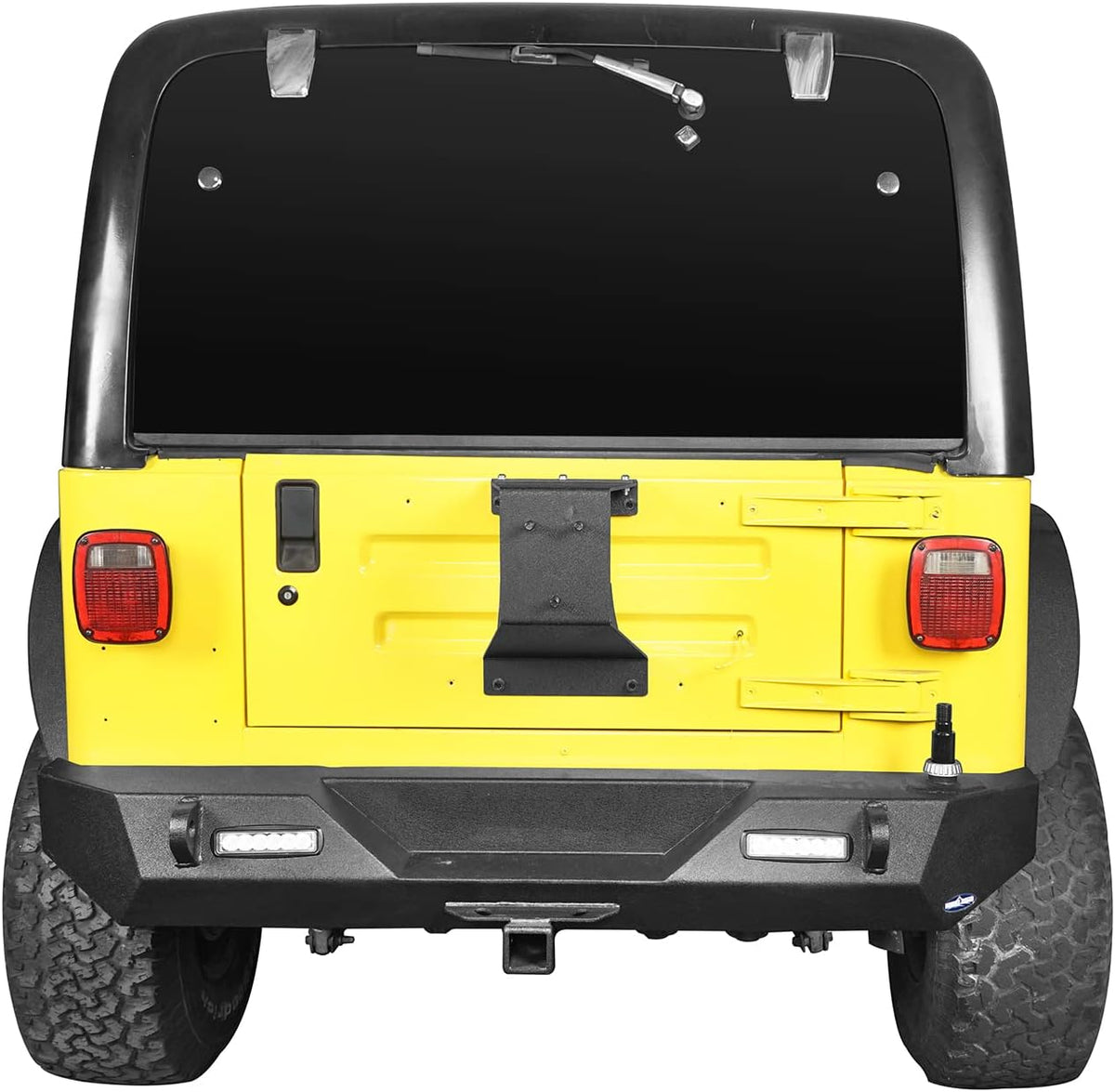 Heavy Duty Steel Spare Tire Carrier Tailgate Mount H414545